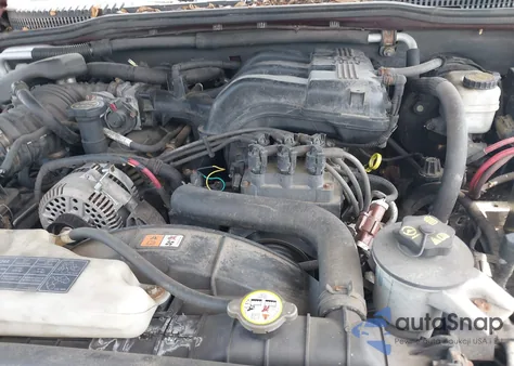 2006 Ford Explorer Eddie Bauer from USA, damaged, VIN 1FMEU74E46UB43409